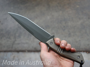 Raider No. 25 (80crv2 steel)
