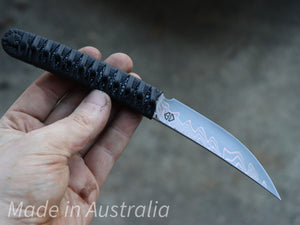 Custom Kwaiken (Kalderum blades collaboration)
