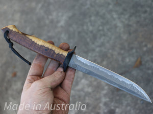 Custom (cpm magnacut core, gidgee)