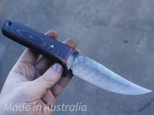 Custom (cpm S90vcore, Micarta