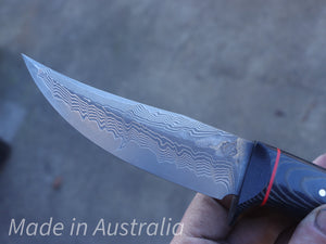 Custom (cpm S90vcore, Micarta