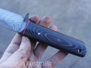 Custom (cpm S90vcore, Micarta