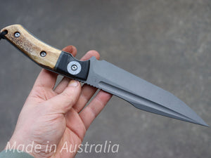 Vanguard No. 266 (80crv2, stag inlay)