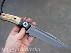 Vanguard No. 266 (80crv2, stag inlay)