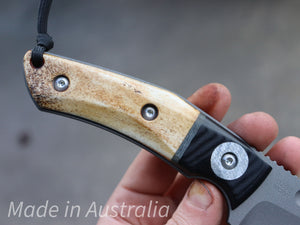 Vanguard No. 266 (80crv2, stag inlay)