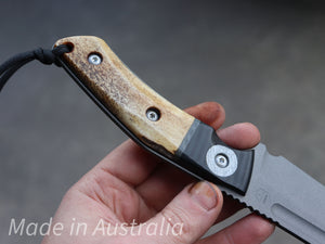 Vanguard No. 266 (80crv2, stag inlay)