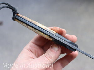 Vanguard No. 266 (80crv2, stag inlay)