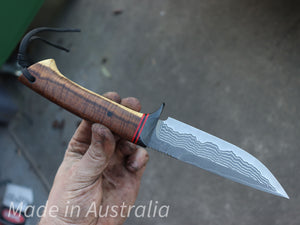 Custom (kalderum cpm magnacut, Gidgee)