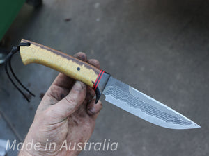 Custom (kalderum cpm magnacut, Gidgee)