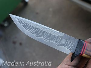 Custom (kalderum cpm magnacut, Gidgee)