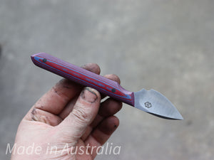 Custom (Magnamax, Linen micarta)