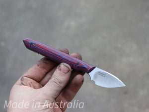 Custom (Magnamax, Linen micarta)