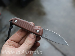 Glitch drop point No. 166 (cpm s110v)