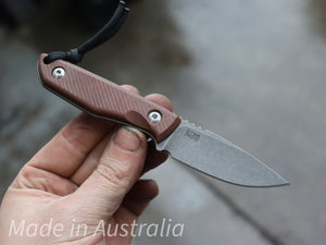 Glitch drop point No. 166 (cpm s110v)