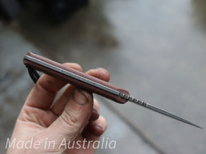 Glitch drop point No. 166 (cpm s110v)