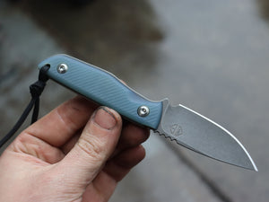 Glitch drop point No. 165 (cpm s110v)