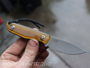 Glitch drop point No. 159 (cpm s110v)