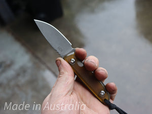 Glitch drop point No. 159 (cpm s110v)